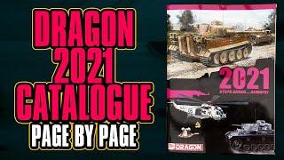 Dragon Catalogue 2021 Page By Page (Scale Model Catalog)