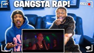 STAR BANDZ - GANGSTA RAP | REACTION!