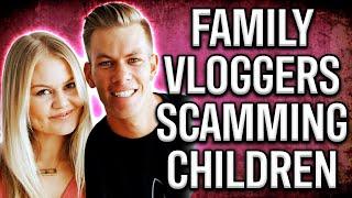 Della Vlogs: The Family Vloggers Who Scam & Exploit Children