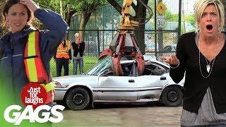 Crazy Car Pranks - Best Of Just For Laughs Gags