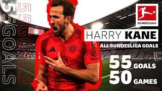 Harry Kane - 55 Goals In Just 50 Games