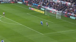 Ayoze - Spectacular team goal (Newcastle v Ipswich)