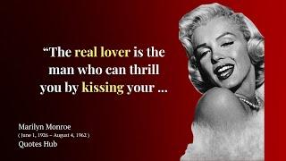 The Marilynn Monroe Quotes | Fashion Icon | Quotes Hub |