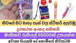 මාසිකව ස්ථිර ආදායමක් උපයන්න | SWAYAN REKIYA AT HOME 2024 | @jobs-guru