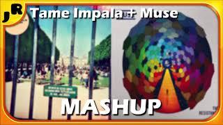 JRmashup- Elephant Uprising [Tame Impala + Muse]