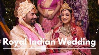 The *BIG FAT* Indian Wedding of 2021 | Royal Weddings of DELHI NCR |