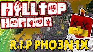 R.I.P PHO3N1X -|- HILLTOP HORROR -|- Minecraft Xbox Murder Mystery