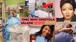 OMG SAD ONE  oh no nollywood industry why Omotola Jalade