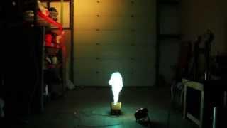 Hot Shotz Flame Machine - Fire Special FX - Halloween FX Props