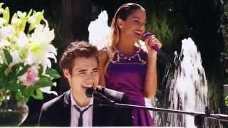 Violetta 3 - Violetta y León cantan "Nuestro Camino" (Ep 80) HD