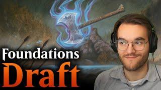 Turn 0 Plays in Draft! | MTG Foundations Premier Draft | Magic Arena