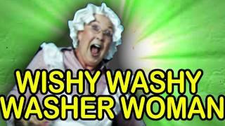 Wishy Washy Washer Woman - The Learning Station