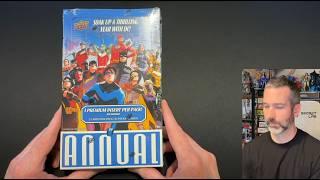 2023-24 DC Annual, Upper Deck's inaugural DC Comics trading card set