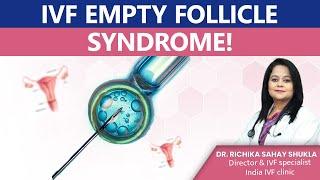 How to Treat Empty Follicle Syndrome | Dr. Richika Sahay Shukla | India IVF Clinic