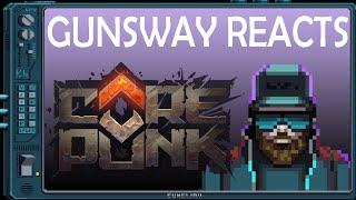 CorePunk Gameplay - Gunsway Reacts!