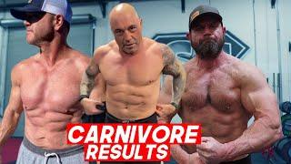 Carnivore Diet Results