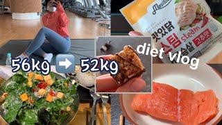 [diet vlog] 45kg 만들기 | 다이어트브이로그 | 에이핏홈트 | 1일2홈트 | 맛있닭 | 등산하기 | 눈썹문신후기(논현동 엔젤스라인)