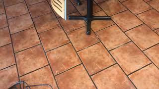 Fix-a-Floor loose ceramic tile repair