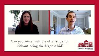 Can you win a multiple offer situation without being the highest bid?