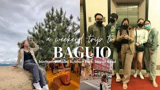 Weekend trip to Baguio 2022 Part 1  Atok + Baguio City in a day (Northern Blossom, Burnham Park)