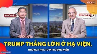 Trump thắng lớn ở Hạ Viện, nhưng thua to ở Thượng Viện