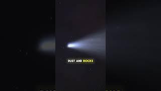Comets are ball of ice and rocks melting in space