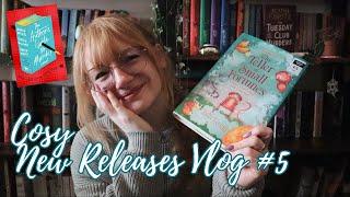 Cozy Fantasy & Mystery books ~ NEW Cozy Releases Vlog Episode 5