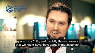 The Benefits of an International Scholarship Event - Interview