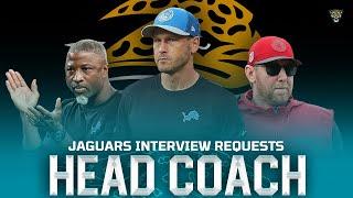 Jaguars Interview Requests