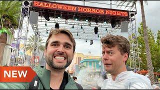 Universal Orlando Vlog | Day 4 | Lowes Royal Pacific Club Level & HHN 33 | Sep 2024 | Adam Hattan