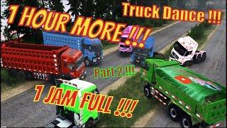 Truck Dance 1 JAM + !!! - 1 HOUR  MORE ! (Part 2) TRUK JOGET LUCU  TIK TOK  EXCAVATOR DUMP TRUCK