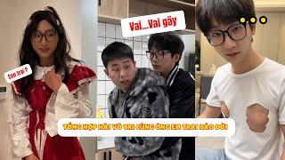 Tổng hợp Cuộc Sống Vô Tri Hài Hước Của 2 Chị Em Lầy Lội  | My Cây Hài #shorts