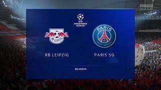 FIFA 22 RB LEIPZIG VS PSG CHAMPIONS LEAGUE PREDICTION