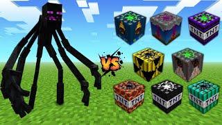 Mutant Enderman VS TNT