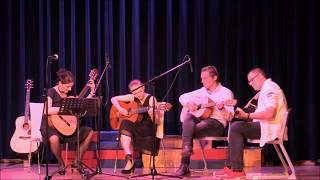 Gitarrenquartett (FAKS Klasse A4): Allemande | FAKS Frühlingskonzert 2018