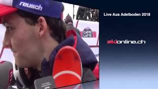 Live aus Adelboden 2018: Interview mit Loic Meillard