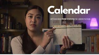 Object Lessons - Calendar | Stories for Church Services