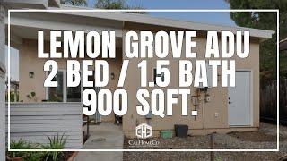 San Diego ADU Tour: Beautiful 2 Bed / 1.5 Bath 900 sqft ADU