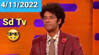 Graham Norton Show 4/11/2022 Paul Mescal, Michaela Coel, Winston Duke, Emma Corrin, Richard Ayoade