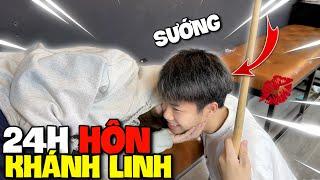 Thử Thách 24H Hôn Khánh Linh " Quá Đã "