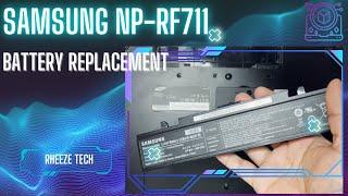 Samsung NP RF711 Battery Replacement (Fast & Easy!)