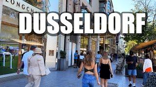 4k walking Tour in amazing City Dusseldorf ️virtualwalk