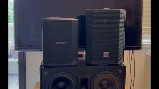 Part 2 Sound Demo Bose S1Pro vs EV Everse 8 Is the New Technology a Bose Killer? Surprising Results!