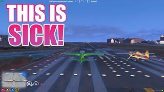 Neloc REACTS To Matt's GRIND Towards His Own AIR SHOW! | Mandem NoPixel GTA RP