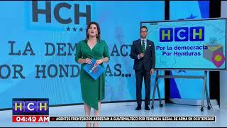 ¡Por la Democracia por Honduras! HCH en alianza con la RNTV transmite los comicios primarios