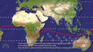 Indian geography - Monsoon