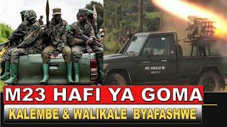 M23 IRI MUMAREMBO YA GOMA | FARDC IGABYE IGITERO GIKOMEYE | INTAMBARA MUDUCE TWA WALIKALE & PINGA