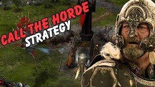 Call the horde incident! | The Battle for Middle-Earth 2.22