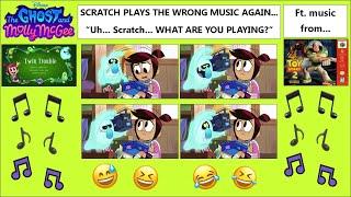 Uh... Scratch... You're Playing The Wrong Music AGAIN! (Toy Story 2 Game) | Ghost And Molly McGee