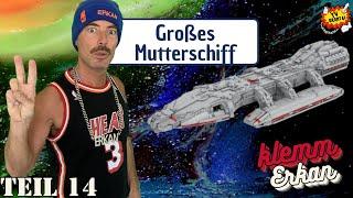 Erkan klemmt das Battlestar Galactica Mutterschiff (408-457)